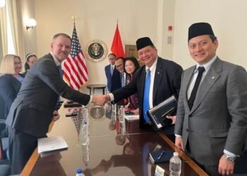 AS Respons Positif Indonesia, Sepakat Selesaikan Negosiasi soal Tarif 60 Hari ke Depan