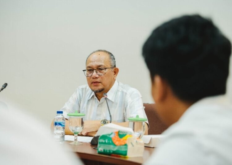 Region Head PTPN IV Regional III Ahmad Gusmar Harahap