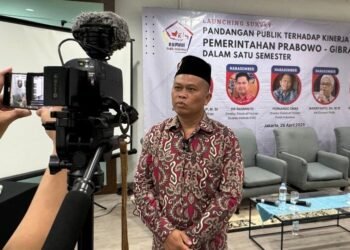 Survei RPI: 79,8% Masyarakat Puas Dengan Kinerja Wapres Gibran