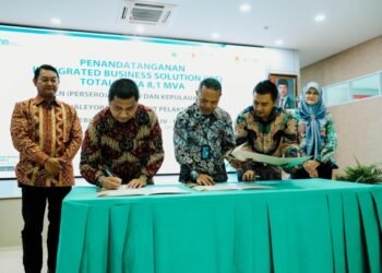 PTPN IV PalmCo Kerjasama Dengan PLN Elektrifikasi 8,1 MW Pabrik Sawit