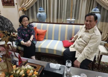 Megawati dan Prabowo Berbincang Empat Mata, Ini Yang Dibahas