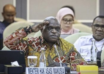 Menteri HAM: Revisi UU Ormas Positif Demi Kemajuan Demokrasi