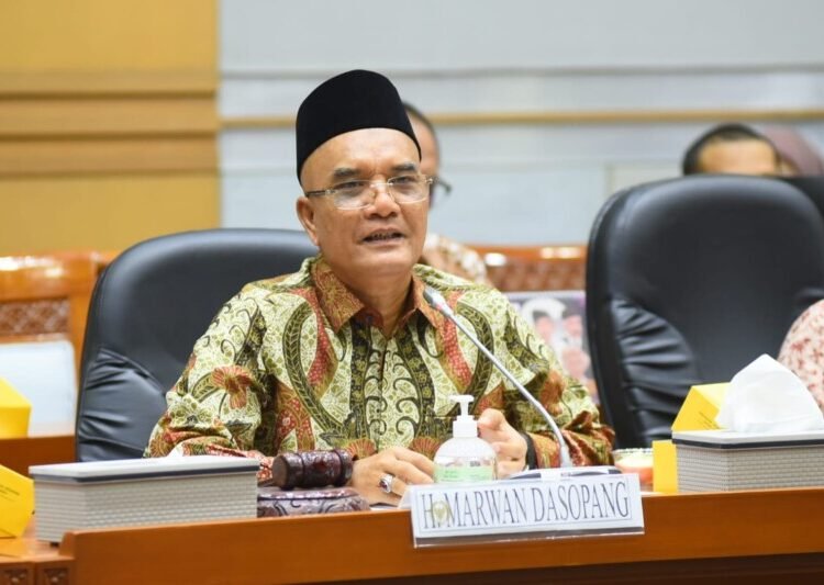 Ketua Komisi VIII DPR RI Fraksi PKB Marwan Dasopang