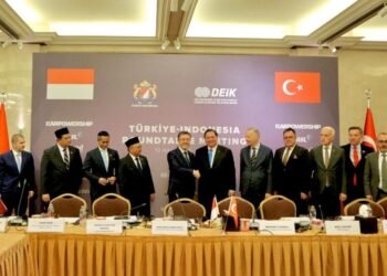 Ditengah Tren Proteksionisme AS, Menko Airlangga Dorong Kerja Sama Perdagangan Indonesia-Turki Diperkuat