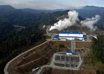 Kuartal I-2025, PGE Raih Pendapatan US$101,51 Juta