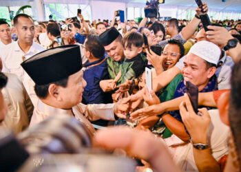 Prabowo: Pantas Kalau Negara Sita Aset dan Miskinkan Koruptor