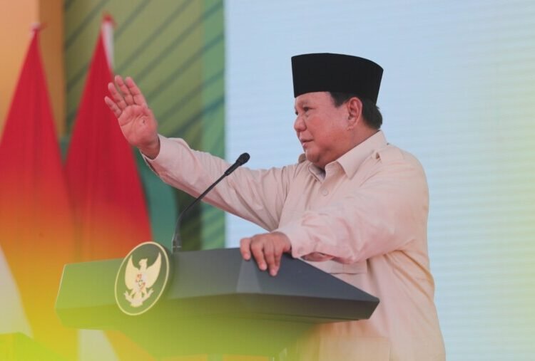Presiden RI Prabowo Subianto mengapresiasi inisiasi ulama Ustadz Adi Hidayat yang membuat Gerakan Indonesia Menanam (Gerina).