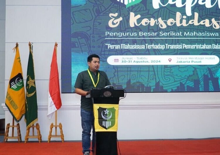 Ketua Umum PB.SEMMI, Bintang Wahyu Saputra.