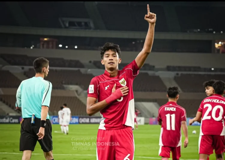 Skuad Timnas Indonesia U-17 asuhan Nova Arianto dipastikan lolos ke Piala Dunia.