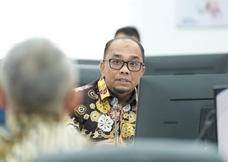 Direktur Jenderal Industri Logam, Mesin, Alat Transportasi dan Elektronika (ILMATE) Setia Diarta dalam keterangannya di Jakarta, Selasa (22/4).