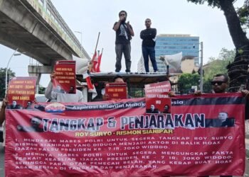 AMMI Desak Mabes Polri Tangkap Roy Suryo dan Rismon