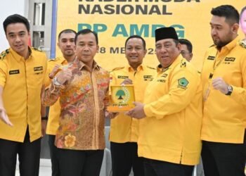 Kader Muda AMPG Harus Menjadi Pelopor Perubahan Yang Positif