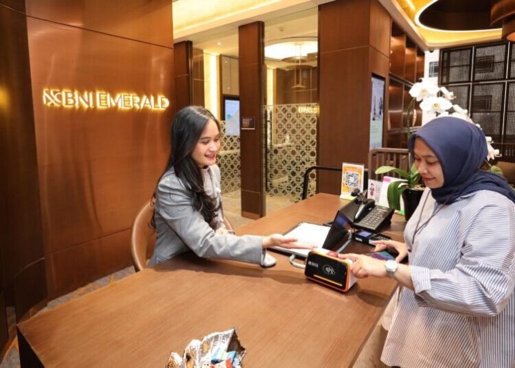 BNI membuktikan kemampuannya dalam menjaga Dana Pihak Ketiga (DPK) salah satunya dari segmen menengah ke atas dengan minimum penempatan dana sebesar Rp5 miliar.