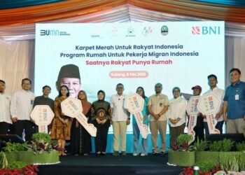 BNI, Kementerian PKP, KP2MI, dan BP Tapera Kolaborasi Hadirkan KPR Terjangkau bagi PMI