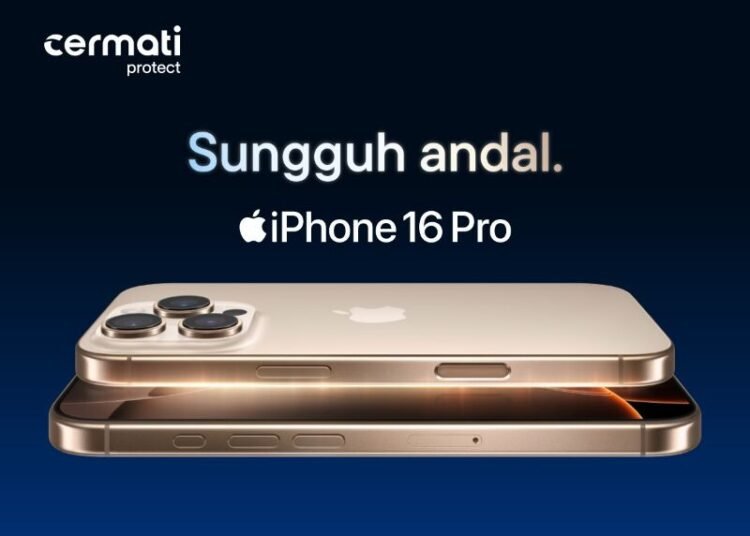 Cermati Protect, pialang asuransi digital terkemuka yang berlisensi Otoritas Jasa Keuangan (OJK), menghadirkan program Perlindungan Lengkap untuk iPhone 16 series hingga 24 bulan. Program ini eksklusif hanya untuk pelanggan yang membeli iPhone 16 series di mitra kerjasama Cermati Protect. Perlindungan Lengkap untuk Asuransi Gadget yang tersedia dari Cermati Protect dapat dimanfaatkan seluruh peminat ponsel pintar iPhone 16 series di Blibli Store, Blibli.com, Hello Store, Tukar Tambah, serta jaringan toko yang bermitra dengan PT Global Danapati Niaga (GDN).