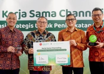 CTBC Indonesia Salurkan Pendanaan Lebih dari Seperempat Triliun ke Easycash