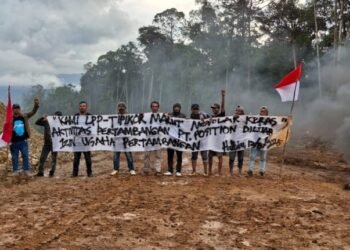 LSM Tipikor Maluku Utara Bongkar Dugaan Praktik Ilegal PT Position di Halmahera Timur