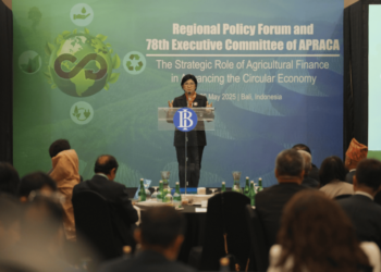BI Dorong Pembiayaan Pertanian Berkelanjutan dan Ekonomi Sirkular