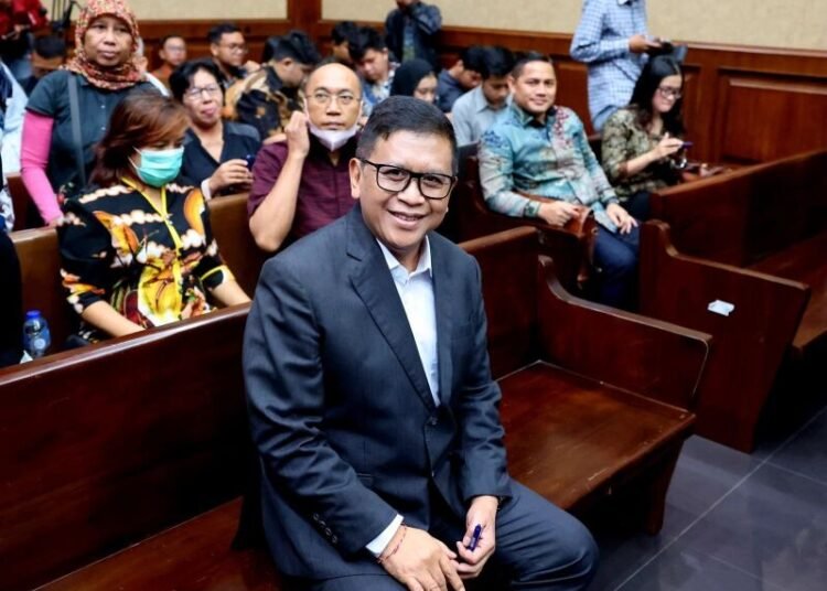 Sekretaris Jenderal DPP PDI Perjuangan (PDIP) Hasto Kristiyanto
