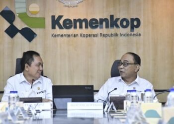 KPPU-Kemenkop Bahas Strategi Memperkuat Daya Saing