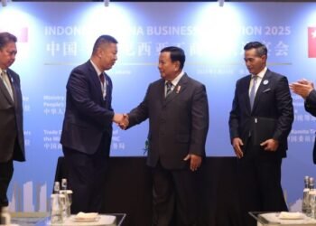 Prabowo: Tiongkok Bukan Sekadar Mitra Dagang, Tapi Saudara Strategis