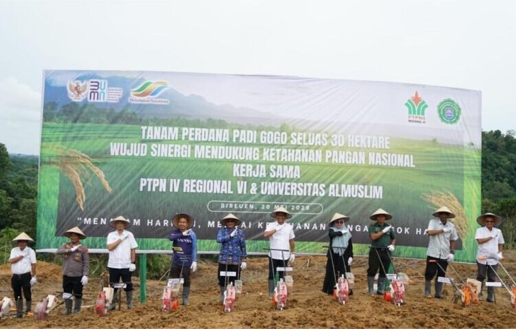 Dengan tambahan etape di Aceh, kini Program TAMPAN telah menjangkau empat provinsi/Foto:  PalmCo