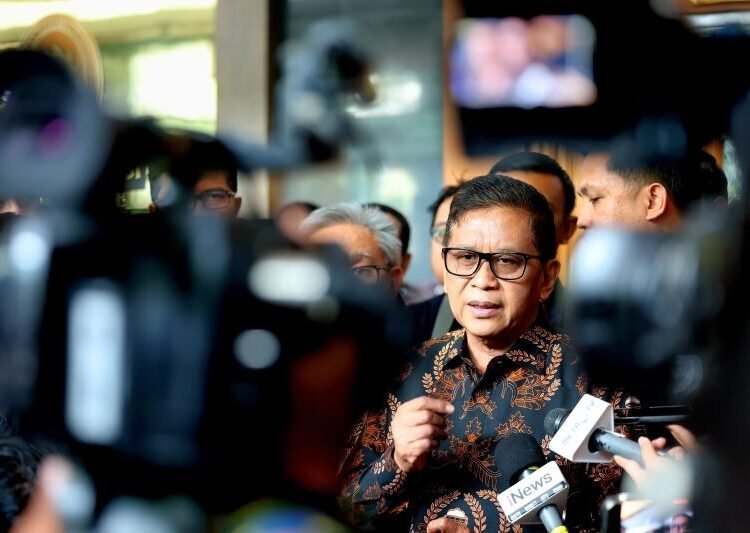 Sekretaris Jenderal Partai Demokrasi Indonesia Perjuangan (PDIP), Hasto Kristiyanto
