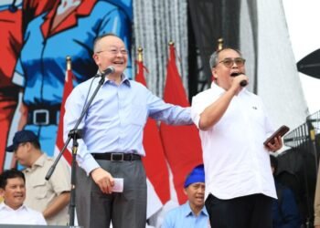 Sekjen Serikat Buruh Dunia: Kehadiran Prabowo di Hari Buruh, Peristiwa Bersejarah