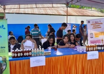 3 Fakultas di Unkriswina Sumba Gelar Expo Kewirausahaan, Ajang Pertukaran Ide dan Kreativitas