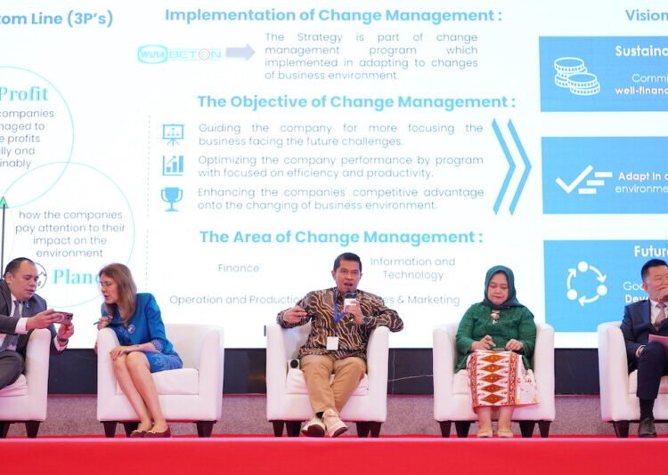 WIKA Beton Wakili Indonesia di Global Business Summit on Belt and Road Infrastructure Investment