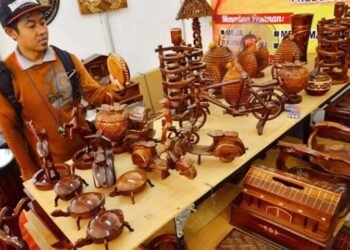 Ekspor Industri Kerajinan Tembus USD 679 Juta