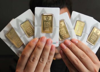 Harga Emas di Pegadaian Stabil Pada 5 Mei