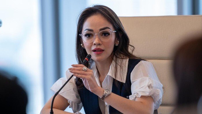 Anggota Komisi I DPR Andina Thresia Narang