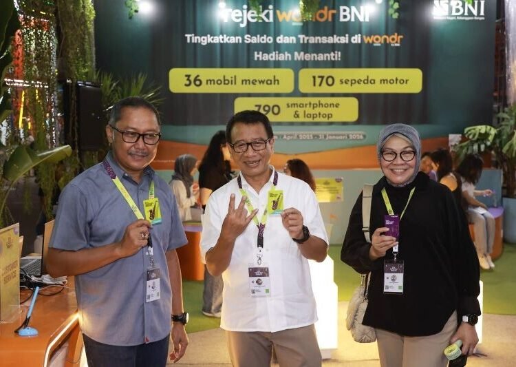 BNI memberikan kemudahan bagi penikmat musik jazz yang hadir di BNI Java Jazz Festival (JJF) 2025 dengan mengakses aplikasi wondr by BNI.