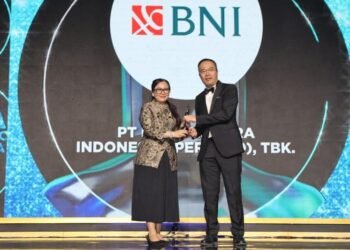 BNI Raih Pengakuan Internasional Sebagai Best Companies to Work for in Asia