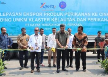 UKM Binaan BNI Ekspor 27 Ton Ikan Layur ke China