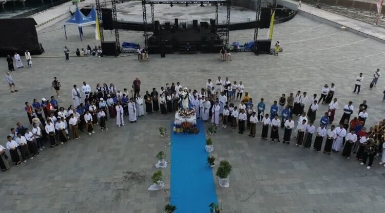 Festival Golo Koe menjadi inisiator tentang bagaimana Gereja Katolik merayakan religiusitas dalam keberagaman iman dan pengembangan pariwisata Pulau Flores yang sejalan dengan semangat ekopastoral