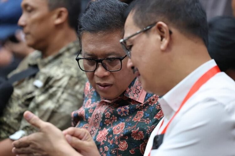 Hasto Kristiyanto Apresiasi Dukungan Mantan Wakapolri Oegroseno dan Tokoh Nasional