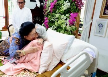 Megawati dan Puan Hadiri HUT ke-100 Meriyati, Istri Mantan Kapolri Jenderal Hoegeng