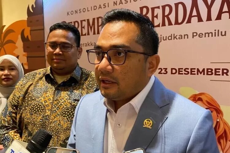 Ketua Komisi II DPR, Muhammad Rifqinizami Karsayuda