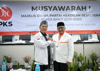 PKS Tetapkan Ketua Majelis Syura dan Presiden PKS Periode 2025–2030