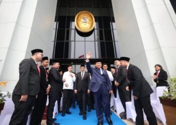 Tok!! Gaji Hakim Naik, Kenaikan Tertinggi Mencapai 280%