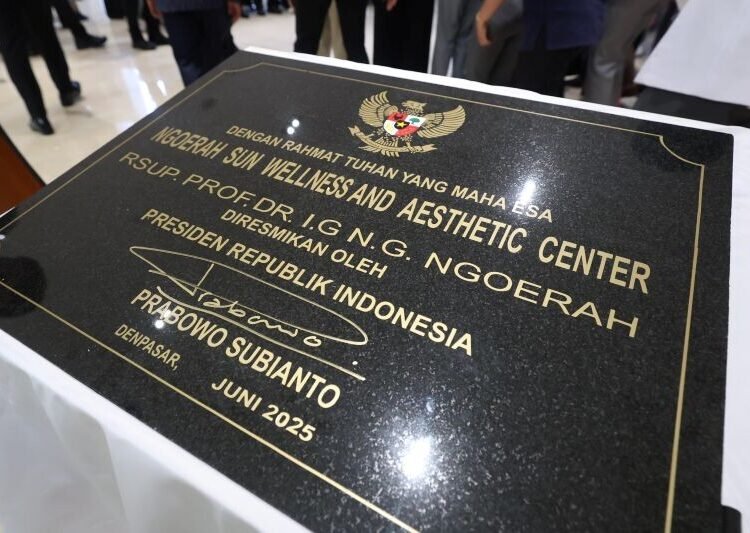 Presiden RI Prabowo Subianto menyatakan fasilitas kesehatan yang dimiliki Indonesia saat ini sudah canggih dan pantas dibanggakan.