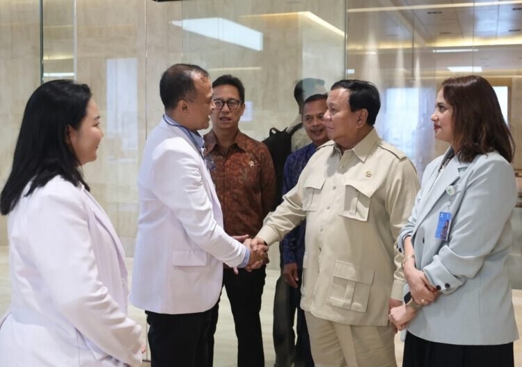 Presiden RI Prabowo Subianto meresmikan Ngoerah Sun Wellness and Aesthetic Center (NSWAC), fasilitas layanan kesehatan premium yang menjadi bagian dari Rumah Sakit Umum Prof. Dr. I.G.N.G. Ngoerah, Bali.