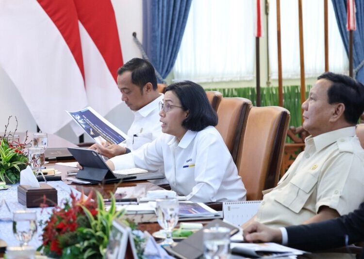 Menteri Keuangan Sri Mulyani Indrawati