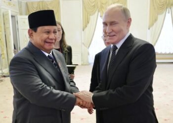 Prabowo Ingin Tambah Jumlah Anak Muda Indonesia Belajar di Rusia dengan Beasiswa