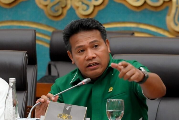 Anggota Komisi XII DPR RI dari Fraksi Partai Kebangkitan Bangsa (PKB), Syafruddin