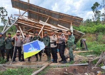 Kemenhut: Tidak Ada Pembiaran Aktivitas Ilegal di Taman Nasional Tesso Nilo