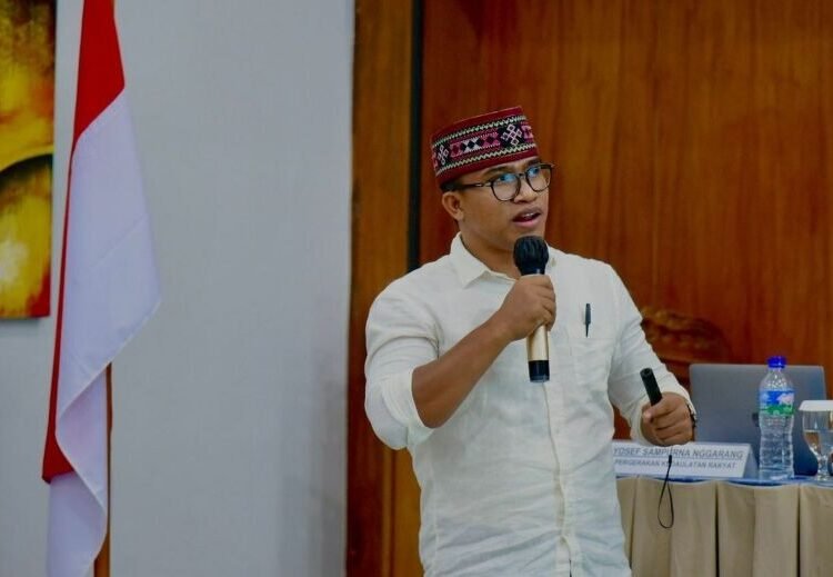 Sekjen Pergerakan Kedaulatan Rakyat (PKR), Yos Nggarang