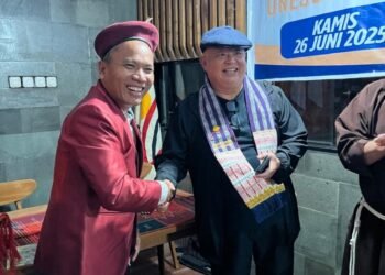 Forkoma PMKRI Bertekad Laksanakan Laudato Si Demi Toba yang Lestari